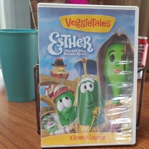 VeggieTales Esther DVD